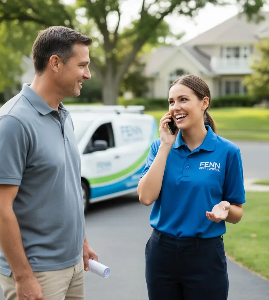 Fenn Pest Control customer support in Opp