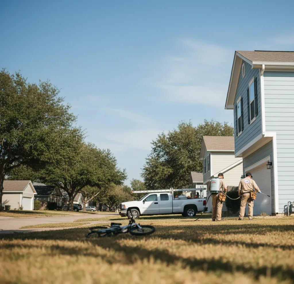 Pest Control in Opp